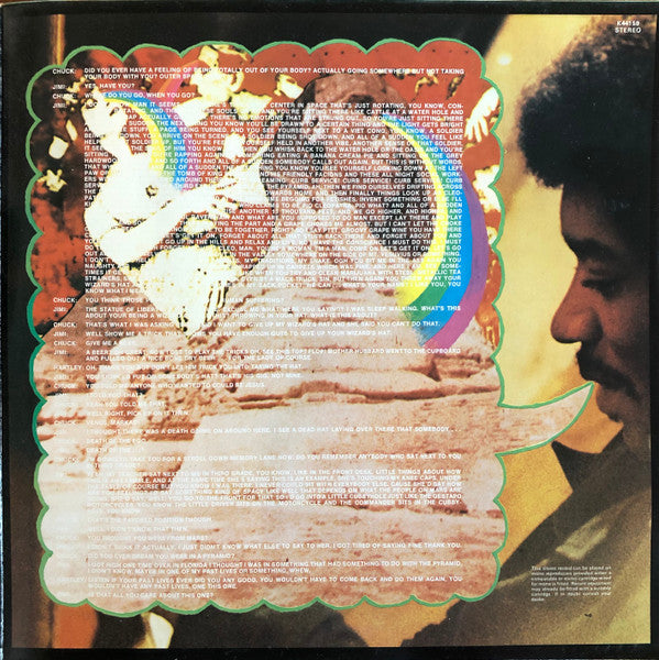 Jimi Hendrix : Rainbow Bridge (Original Motion Picture Sound Track) (LP, Album, RE, Gat)
