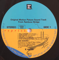 Jimi Hendrix : Rainbow Bridge (Original Motion Picture Sound Track) (LP, Album, RE, Gat)