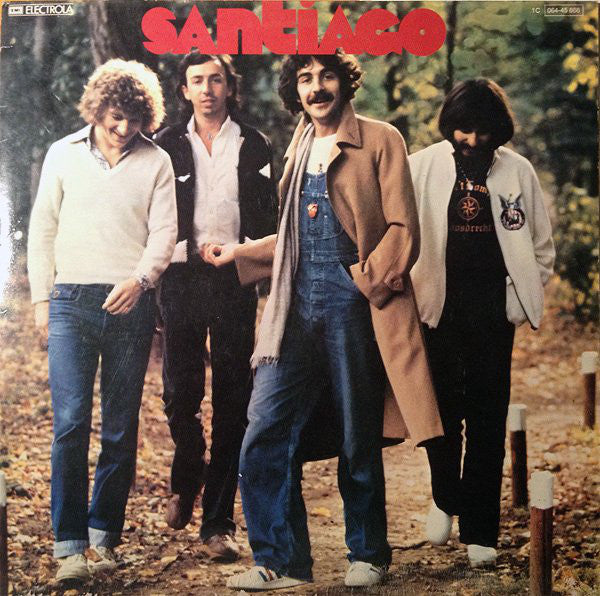 Santiago (9) : Walking The Voodoo Nights (LP, Album)