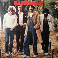 Santiago (9) : Walking The Voodoo Nights (LP, Album)