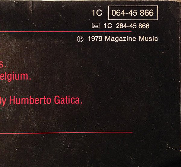 Santiago (9) : Walking The Voodoo Nights (LP, Album)