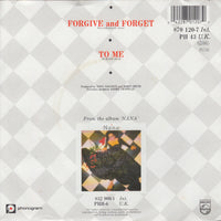 Nana Mouskouri : Forgive And Forget (7", Single)