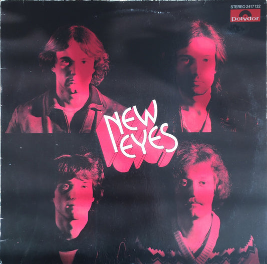 The New Eyes : New Eyes (LP, Album)