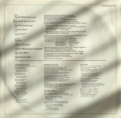 The New Eyes : New Eyes (LP, Album)