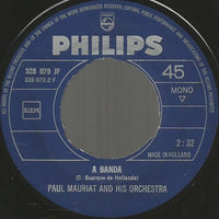 Paul Mauriat And His Orchestra : L'amour Est Bleu (7")