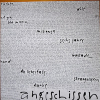 Angeschissen : Angeschissen (LP, Album)