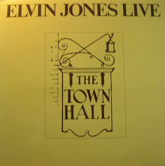 Elvin Jones : Live (LP, Album, RE)