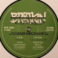 313 Bass Mechanics : Ghetto Booty EP (12", EP)