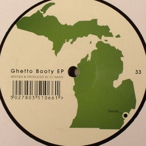 313 Bass Mechanics : Ghetto Booty EP (12", EP)