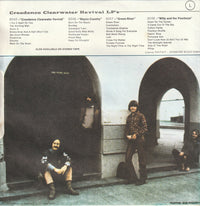 Creedence Clearwater Revival : Run Through The Jungle / Up Around The Bend (7", Single)