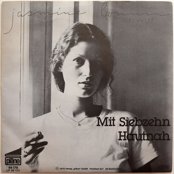 Jasmine Bonnin : Mit Siebzehn (7", Single)