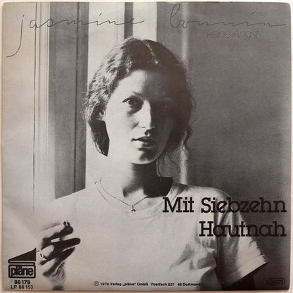 Jasmine Bonnin : Mit Siebzehn (7", Single)