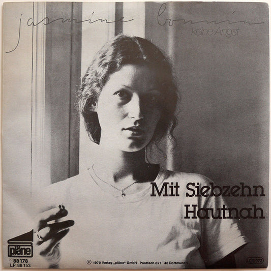 Jasmine Bonnin : Mit Siebzehn (7", Single)