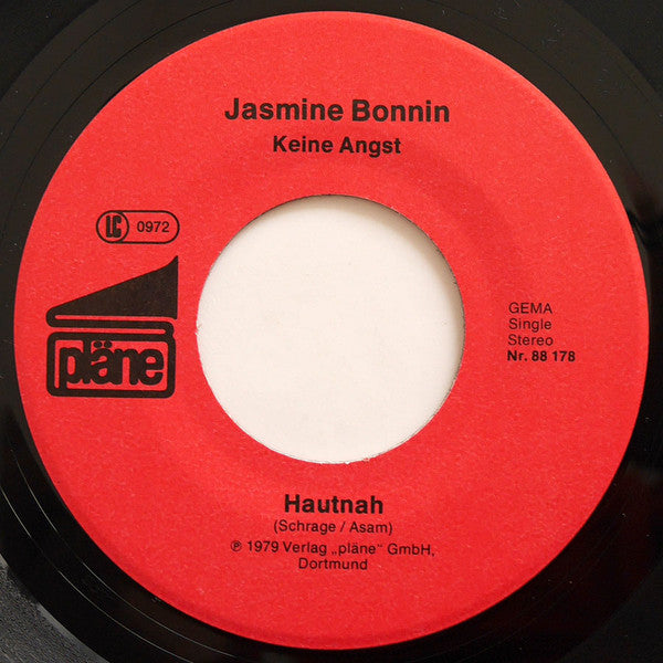 Jasmine Bonnin : Mit Siebzehn (7", Single)