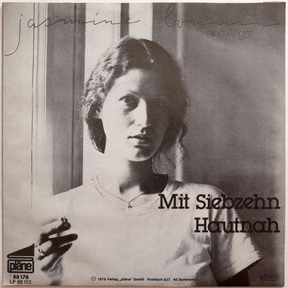 Jasmine Bonnin : Mit Siebzehn (7", Single)