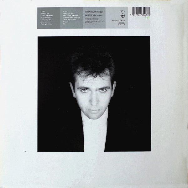 Peter Gabriel : Shaking The Tree: Twelve Golden Greats (LP, Comp)