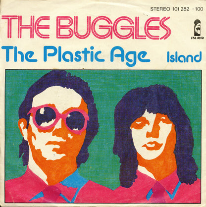The Buggles : The Plastic Age (7", Single)