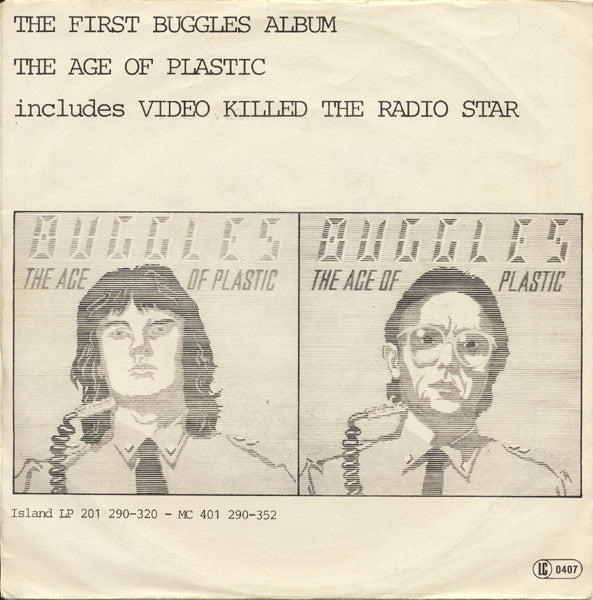 The Buggles : The Plastic Age (7", Single)