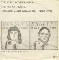 The Buggles : The Plastic Age (7", Single)