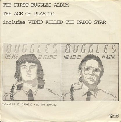 The Buggles : The Plastic Age (7", Single)