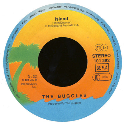 The Buggles : The Plastic Age (7", Single)