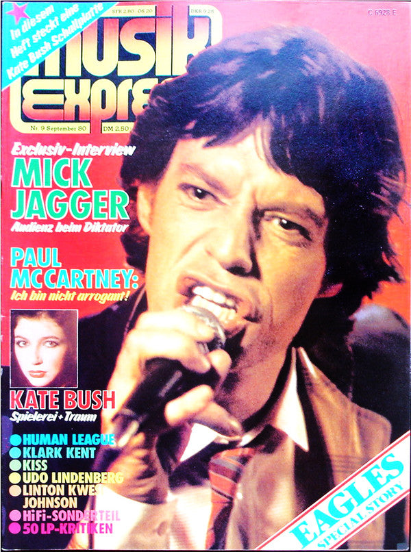 Kate Bush : Some Edited Highlights From Her New Album "Never For Ever" (Flexi, 7", Shape, S/Sided, Promo, Unc)