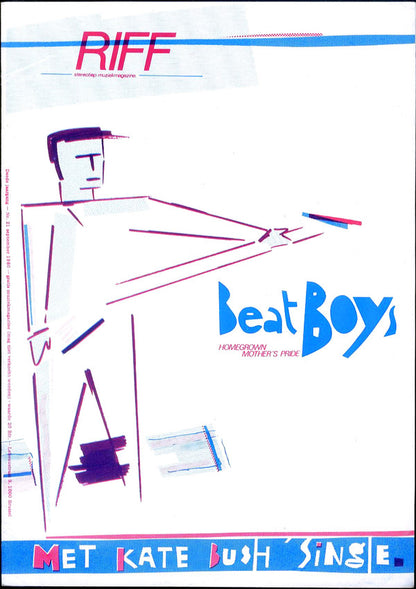 Kate Bush : Some Edited Highlights From Her New Album "Never For Ever" (Flexi, 7", Shape, S/Sided, Promo, Unc)