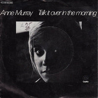 Anne Murray : Talk It Over In The Morning (7", Single)