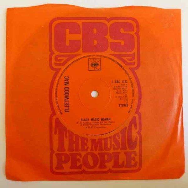 Fleetwood Mac : Black Magic Woman (7", Single, RE, Sol)