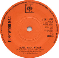 Fleetwood Mac : Black Magic Woman (7", Single, RE, Sol)