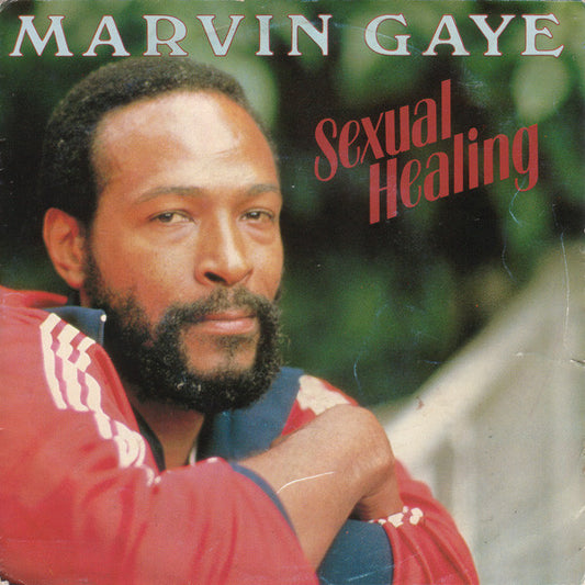 Marvin Gaye : Sexual Healing (7", Single, Lar)