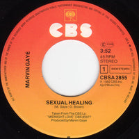 Marvin Gaye : Sexual Healing (7", Single, Lar)