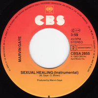 Marvin Gaye : Sexual Healing (7", Single, Lar)