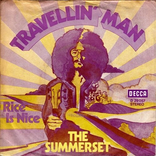 The Summerset* : Travellin' Man (7", Single)