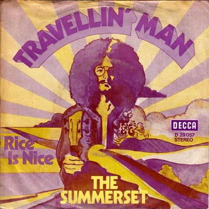 The Summerset* : Travellin' Man (7", Single)