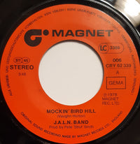J.A.L.N. Band : Mockin' Bird Hill (7")