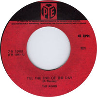The Kinks : Till The End Of The Day (7", Single, Vio)