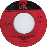 The Kinks : Till The End Of The Day (7", Single, Vio)
