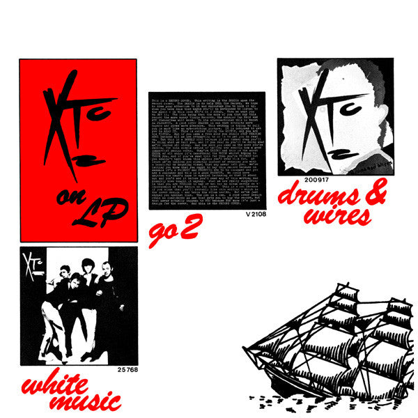 XTC : Wait Till Your Boat Goes Down (7", Single)