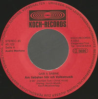 Gabi & Sabine : Am Liebsten Hör Ich Volksmusik (7", Single)