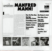 Manfred Mann : Attention! Manfred Mann! (LP, Comp, RE)