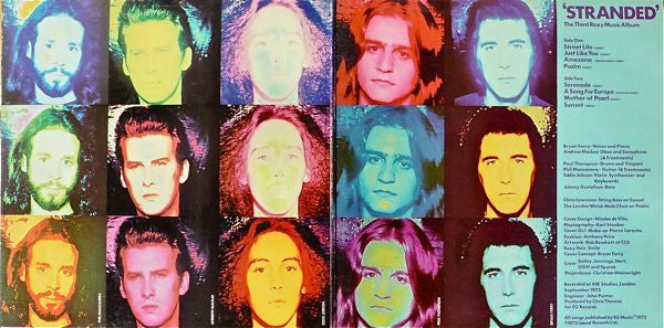 Roxy Music : Stranded (LP, Album, Gat)