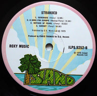Roxy Music : Stranded (LP, Album, Gat)
