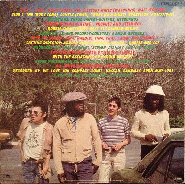 Ian Dury : Lord Upminster (LP, Album)
