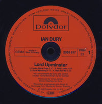 Ian Dury : Lord Upminster (LP, Album)