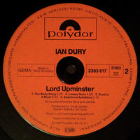 Ian Dury : Lord Upminster (LP, Album)