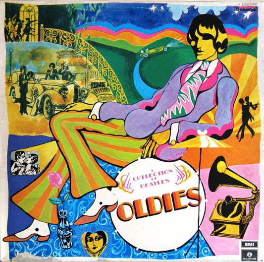 The Beatles : A Collection Of Beatles Oldies (LP, Comp)