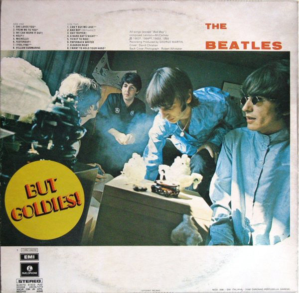 The Beatles : A Collection Of Beatles Oldies (LP, Comp)