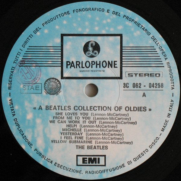The Beatles : A Collection Of Beatles Oldies (LP, Comp)