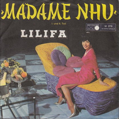 Lilifa : Madame Nhu (7", Single)